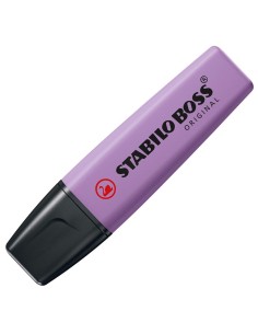 EVIDENZIATORE STABILO BOSS ORIGINAL - GIGLIO VIOLA 70/162