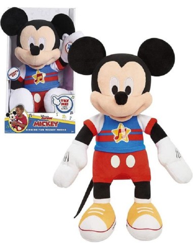 MICKEY MOUSE PELUCHE MUSICALE