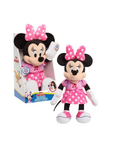 MICKEY MOUSE - MINNIE PELUCHE MUSICALE