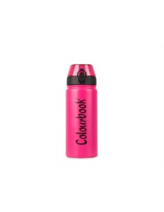 BORRACCIA TERMICA 500ML ROSA FLUO - COLOURSPLASH