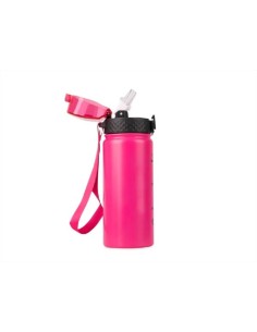 BORRACCIA TERMICA 500ML ROSA FLUO - COLOURSPLASH 2