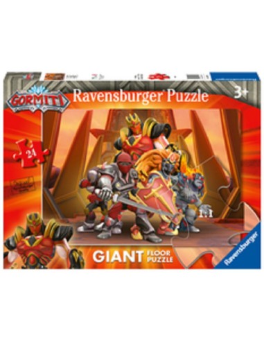 PUZZLE GORMITI 24 PEZZI