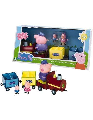 PEPPA PIG - TRENO DEL NONNO PIG