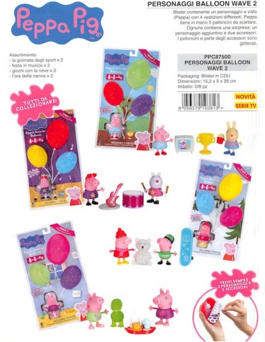 PEPPA PIG - I PALLONCINI SORPRESA DI PEPPA | Guida Book Store