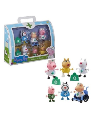 PEPPA PIG - SET DOTTORI E INFERMIERE