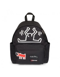 ZAINO EASTPAK DAY PAK'R KEITH HARING PATCH