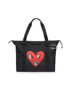 TRAVEL TOTE BAG KEITH HARING BLACK 2
