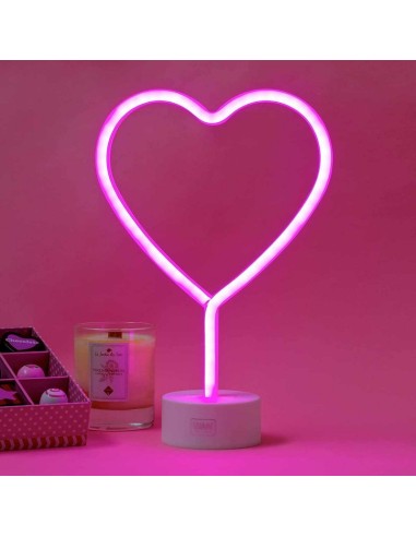 LAMPADA LED A EFFETTO NEON - IT'S A SIGN -HEART