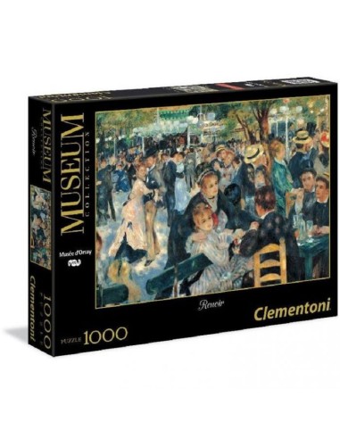 PUZZLE CLEMENTONI 1000 PEZZI MUSEUM COLLECTION