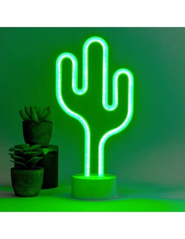 LAMPADA LED A EFFETTO NEON - IT'S A SIGN - CACTUS