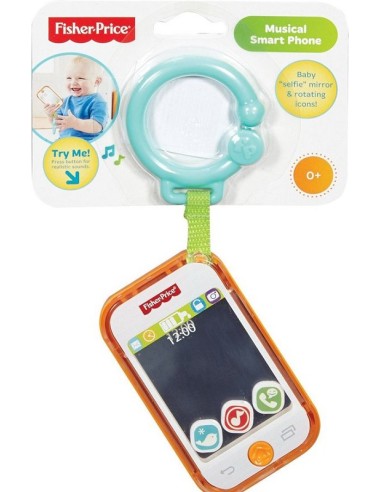 FISHER-PRICE SONAGLINO MUSICALE SMARTPHONE
