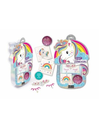 Girabrilla Magic Unicorn Blister Magic Tatuaggi