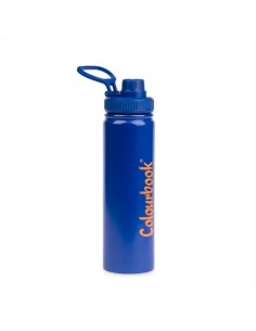 BORRACCIA TERMICA CON BECCUCCIO 650ML BLU - COLOUR TREK