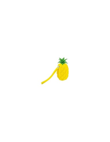 SILICONE COIN PURSE - PINEAPPLE