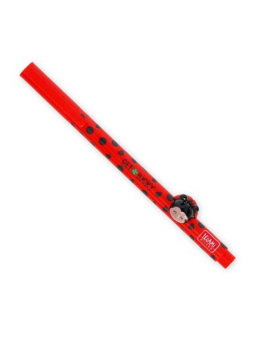 PENNA GEL LOVELY FRIENDS LEGAMI - LADYBUG