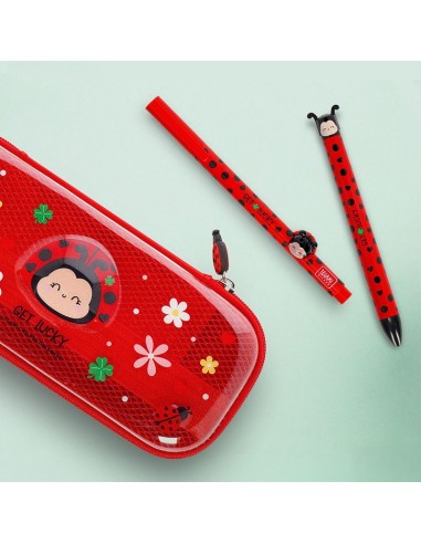 PENNA GEL LOVELY FRIENDS LEGAMI - LADYBUG