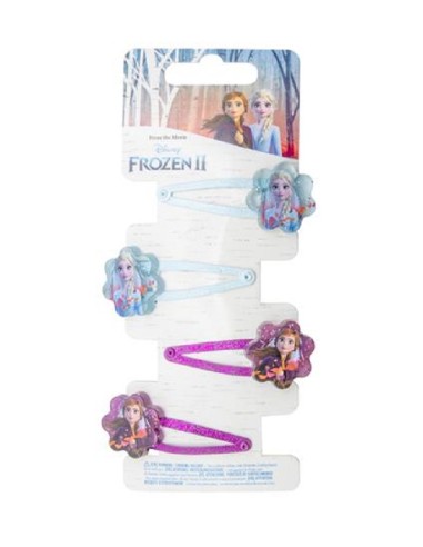 Frozen 2. 4 Mollette Per Capelli