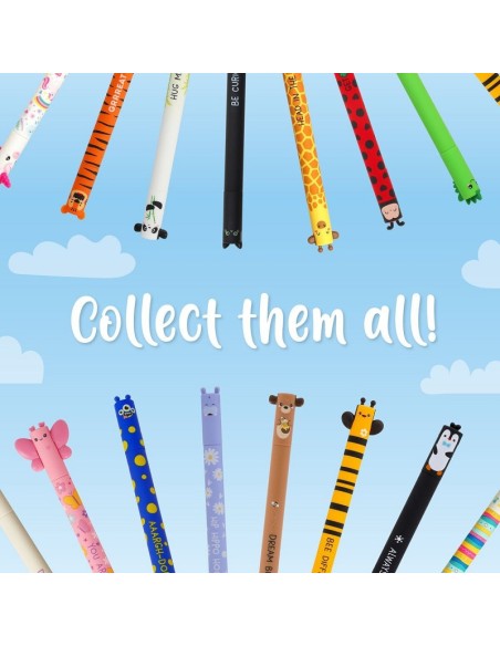 PENNA GEL CANCELLABILE LEGAMI - LADYBUG ''GET LUCKY''