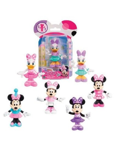 PERSONAGGIO 8 CM PAPERINA E MINNIE DISNEY 