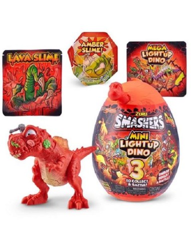 SMASHERS MINI LIGHTUP DINO 