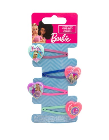 Mollettine Per Capelli Barbie 4