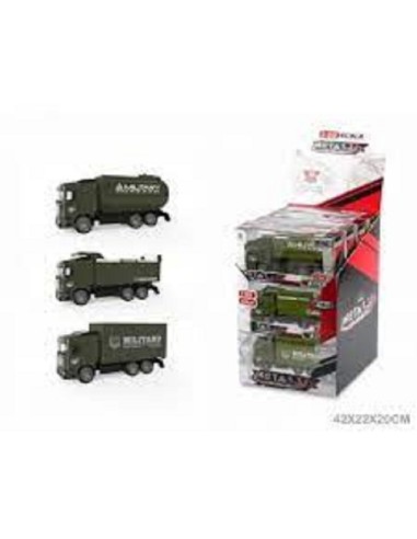 METAL LUX CAMION MILITARI - THE COLLECTION 