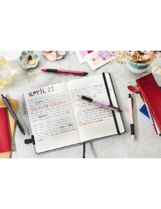 PENNA A SFERA STABILO POINTBALL WILDFLOWER - GREY VIOLET