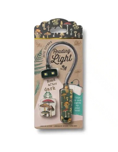 READING LIGHT BOTANICAL MUSHROOM