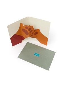 BIGLIETTO 3D - PAPA', LA TUA IMPRONTA IN OGNI PASSO CHE... 2