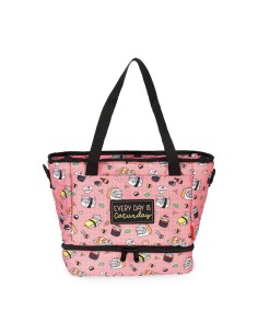 BORSA PORTA PRANZO - LUNCH BAG - SUSHI CAT