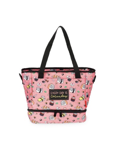 BORSA PORTA PRANZO - LUNCH BAG - SUSHI CAT