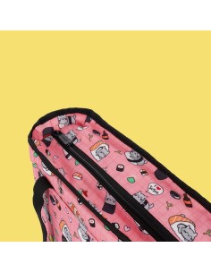 BORSA PORTA PRANZO - LUNCH BAG - SUSHI CAT 2