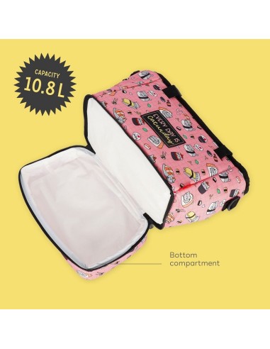 BORSA PORTA PRANZO - LUNCH BAG - SUSHI CAT