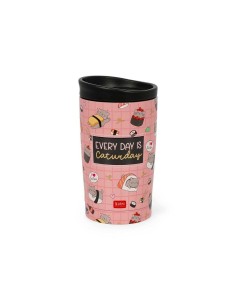 BICCHIERE TERMICO 275ml LEGAMI - SUSHI CAT
