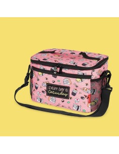 BORSA PORTA PRANZO - LUNCH BAG - SUSHI CAT