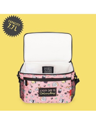 BORSA PORTA PRANZO - LUNCH BAG - SUSHI CAT