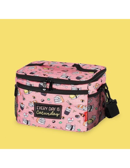BORSA PORTA PRANZO - LUNCH BAG - SUSHI CAT