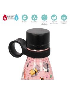 BORRACCIA TERMICA 500ml LEGAMI - SUSHI CAT 2