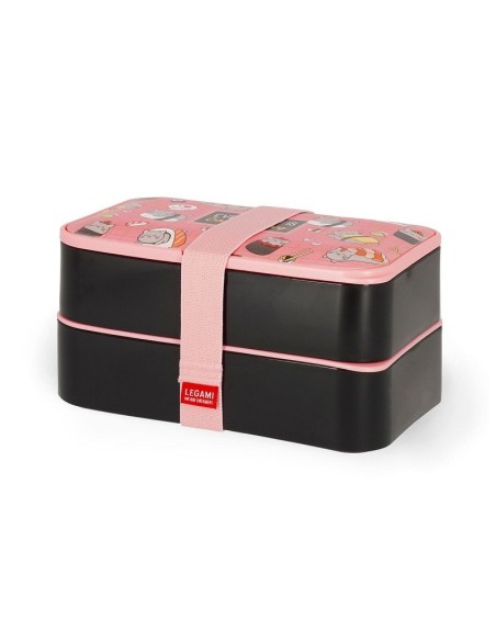 CONTENITORE PORTA PRANZO - LUNCH BOX - SUSHI CAT