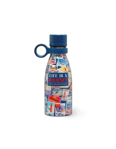 MINI BORRACCIA TERMICA LEGAMI - TRAVEL STICKERS