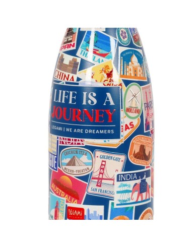 MINI BORRACCIA TERMICA LEGAMI - TRAVEL STICKERS