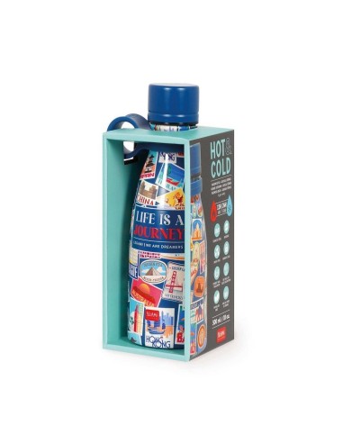 MINI BORRACCIA TERMICA LEGAMI - TRAVEL STICKERS