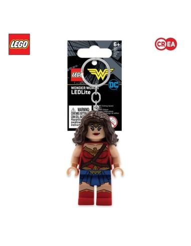 DC PORTACHIAVI LED WONDER WOMAN 
