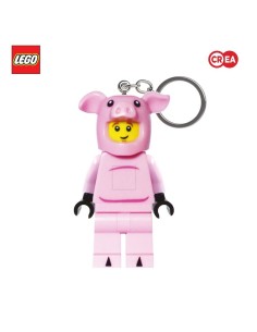 PORTACHIAVI LEGO LED MAIALINO