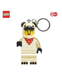 PORTACHIAVI LEGO LED CARLINO
