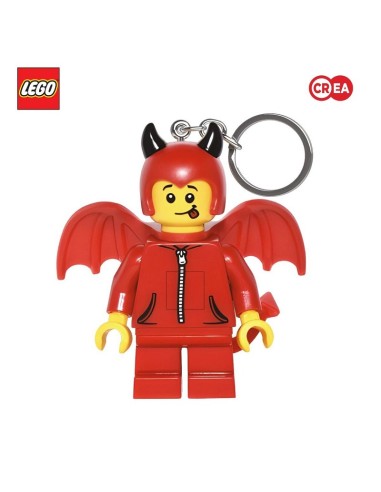 PORTACHIAVI LEGO LED DEVIL