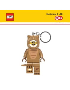 PORTACHIAVI LEGO LED T-REX