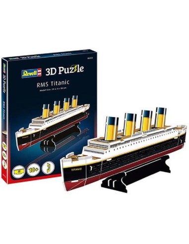 PUZZLE 3D RMS TITANIC 30 PEZZI