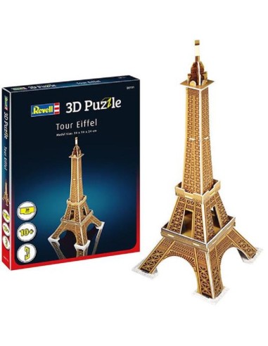 PUZZLE 3D TOUR EIFFEL 20 PEZZI