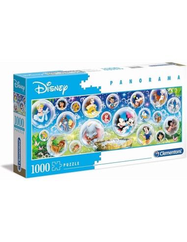 PUZZLE CLEMENTONI 1000 PEZZI DISNEY PANORAMA